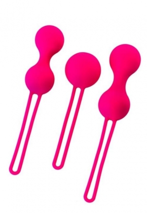 Censan Redvil Kegel Vajinal Top Seti Pembe 16,5 cm